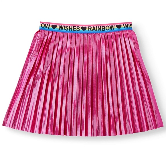 granimals Other - Granimals Girls Shimmer Pink Pleated Skirt